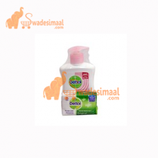 Dettol Handwash Skincare Pump, 225 ml